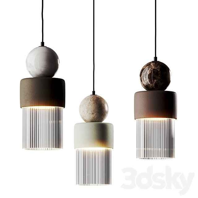Aromas del Campo Glamm Pendant Lamp