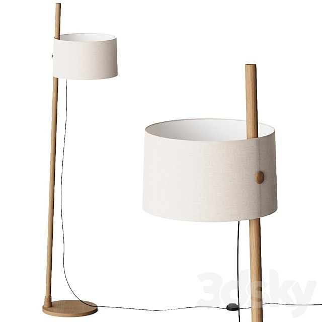 ZANEEN design Linood Portable Ambient Floor Lamp