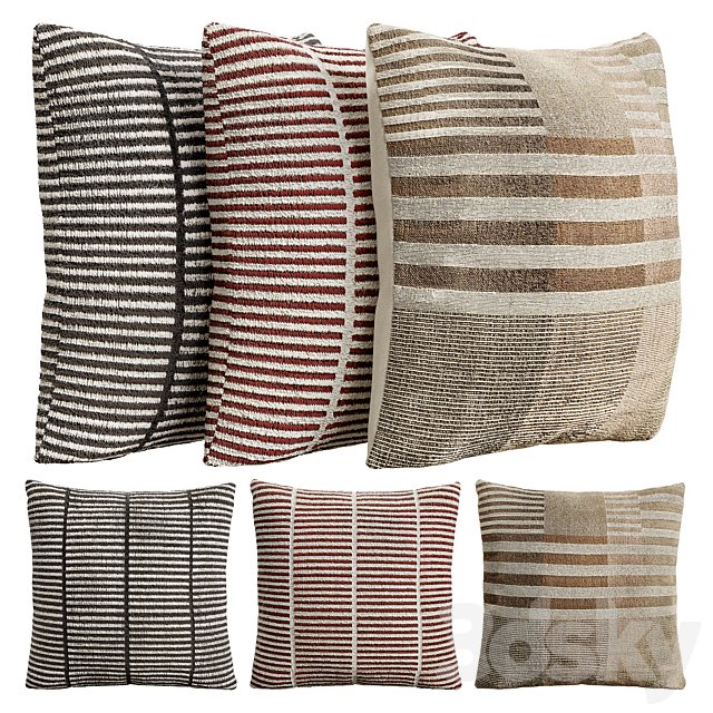 CB2 Pillows Set V2