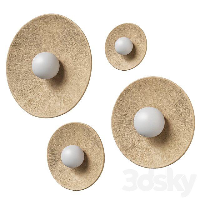 Geza ceramic sconces