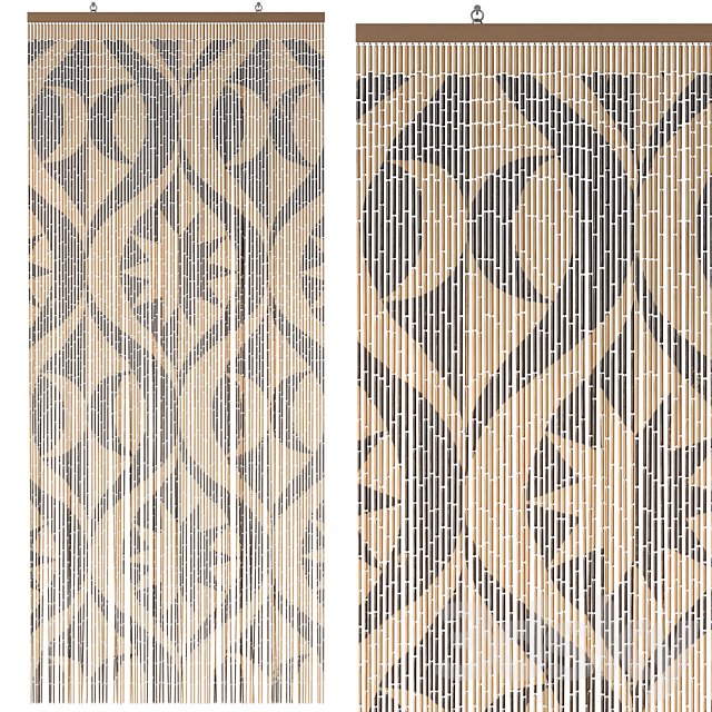 Urban Outfitters / Bamboo Beaded Curtain