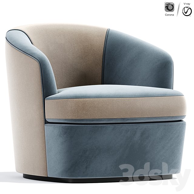 Marac Ginevra Armchair With Armrest