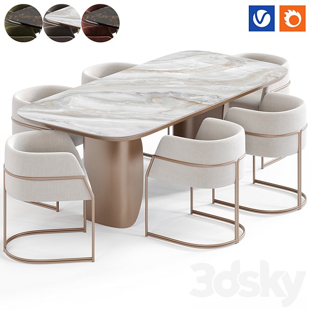 Till Table Meridiana Chair By Amgrades