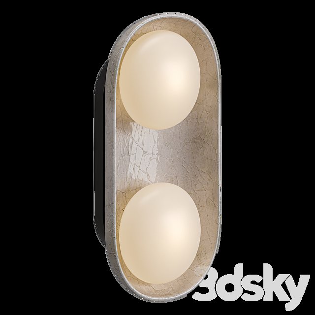 Arteriors Glaze Large Sconce