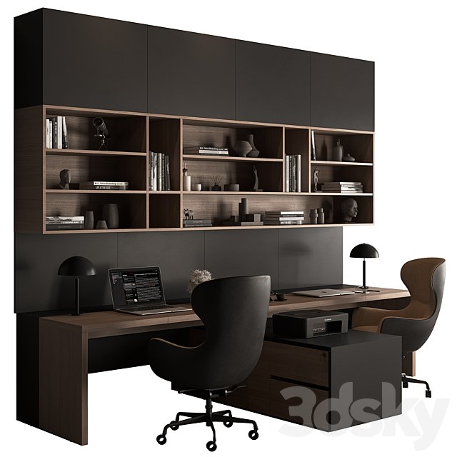 Employee Set - Office Furniture 676