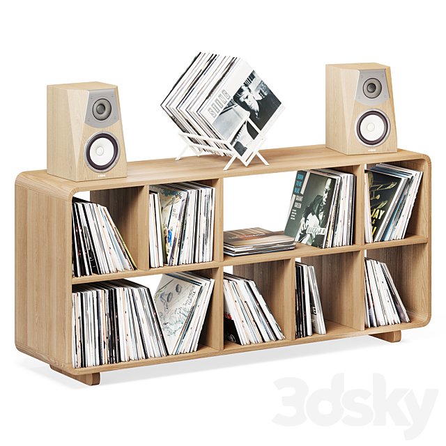 LP vinyl storage