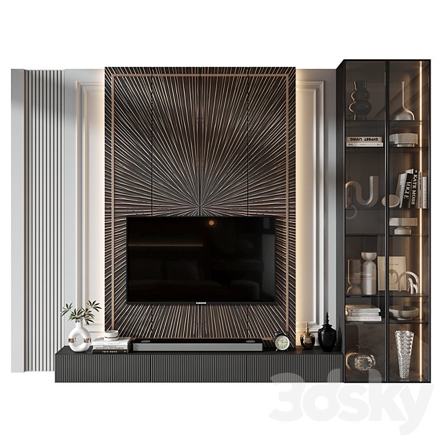 TV shelf 0806