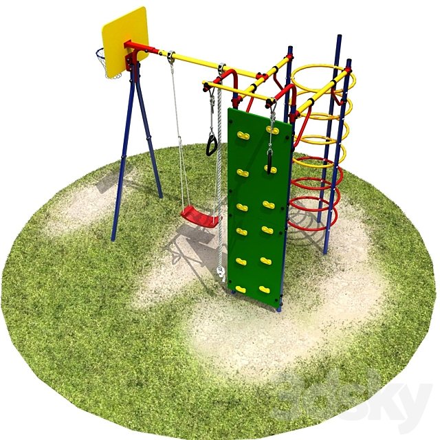 Suburban sportivnsq game complex