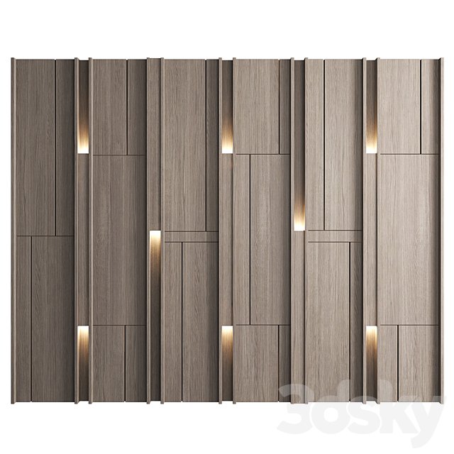 Wall Panel Decor 162