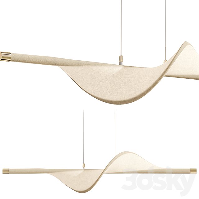 Edano LED Lucande Pendant Light