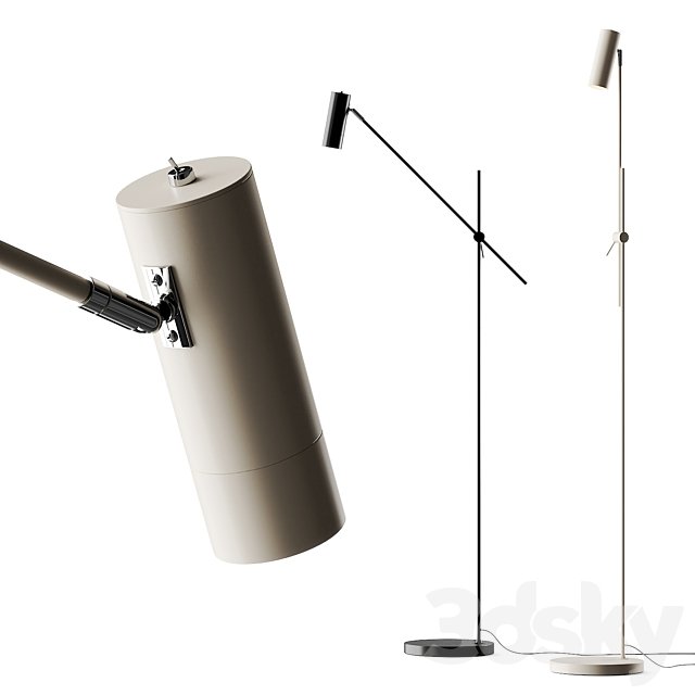 Westwing Collection Cassandra Floor Lamp
