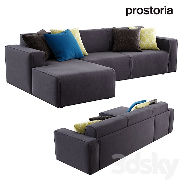 Prostoria Ltd / Nimble (Corner sofa)