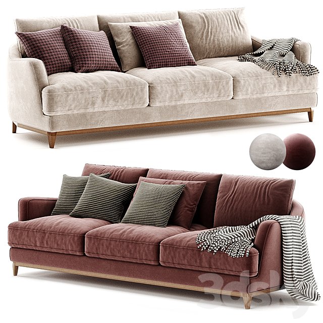 Sofa De Algodon Lino Prose
