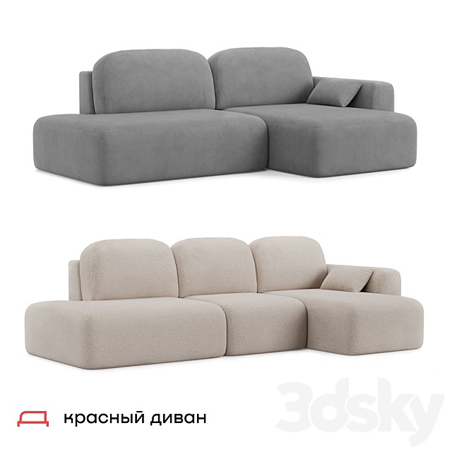 Modular sofa Morten