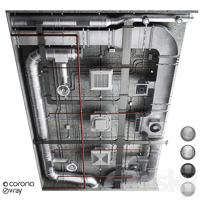 Ventilation system.