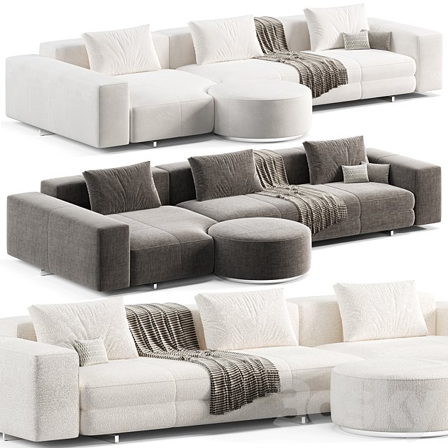 Minotti Yves Sofa 2