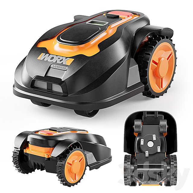 Robot lawn mower WORX Landroid M