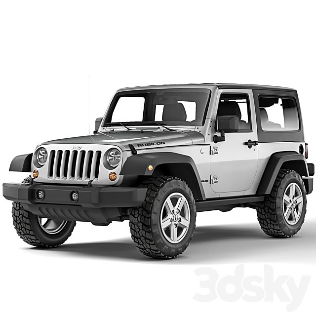 Jeep Wrangler Rubicon 2007
