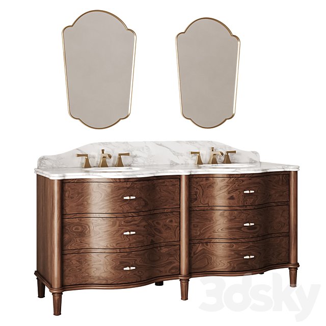 Valerie Double Vanity by Soho Home