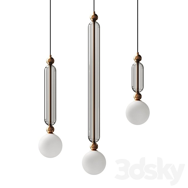 Marc Wood Studio Case Pendant Lamp