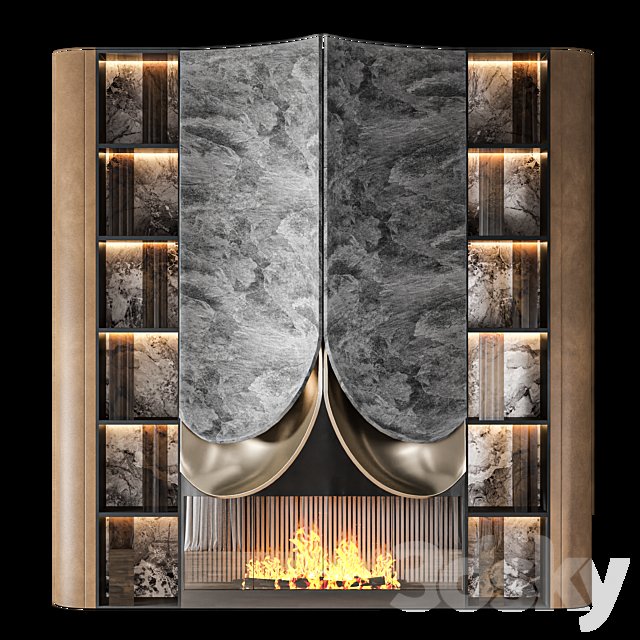 Fireplace 03