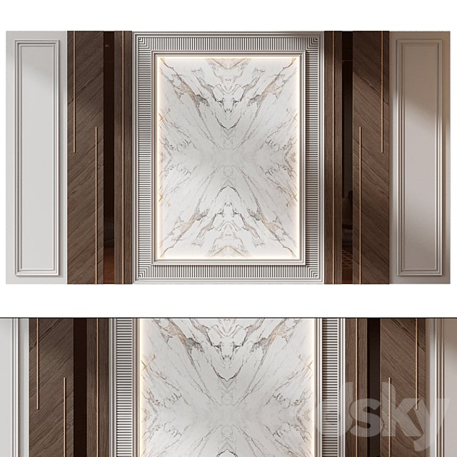 wall panels | set 394