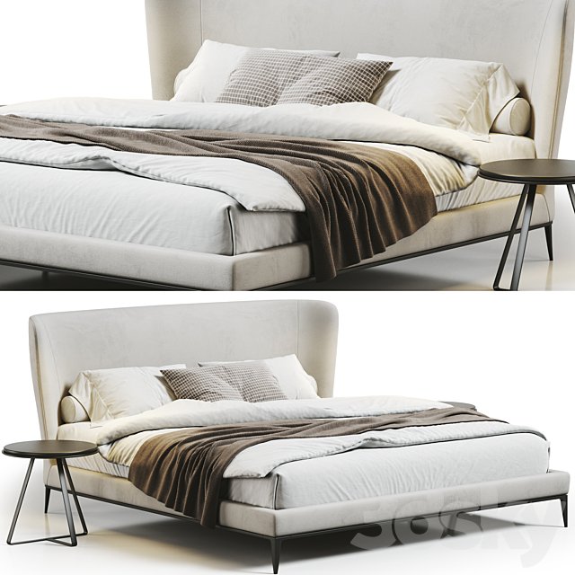 Poliform Gentleman Bed