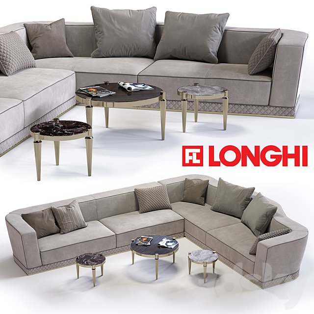 Fratelli Longhi WELLES | Corner sofa