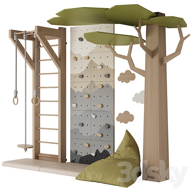 Children's play area 5