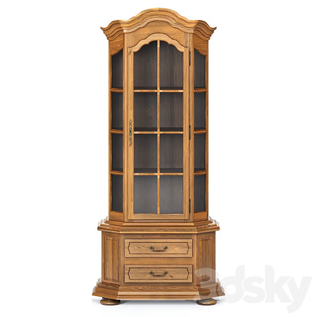 Display cabinet "Nocturne"
