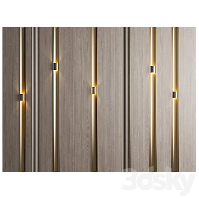 Wall Panel Decor 165