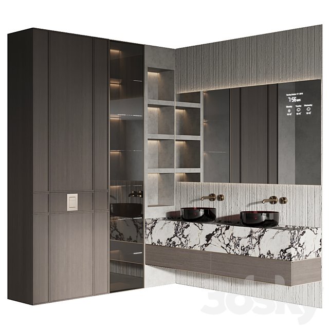 Bathroom furniture №35
