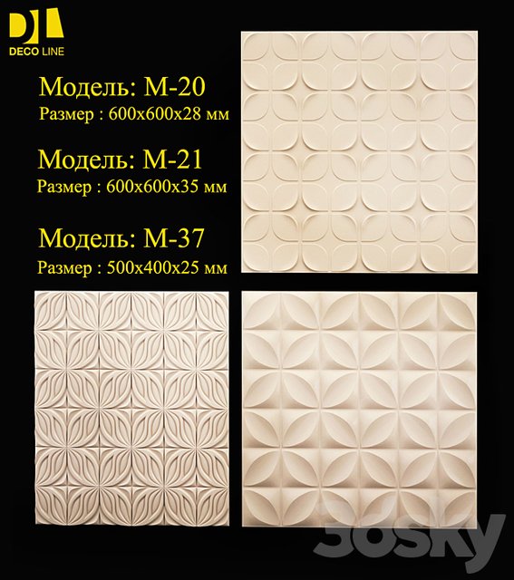 3d panel