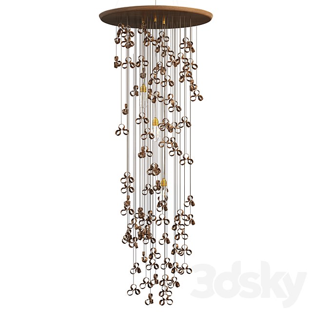 Flock Chandelier