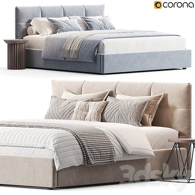 Mishel bed by Blest