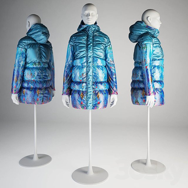 Jacket on a mannequin