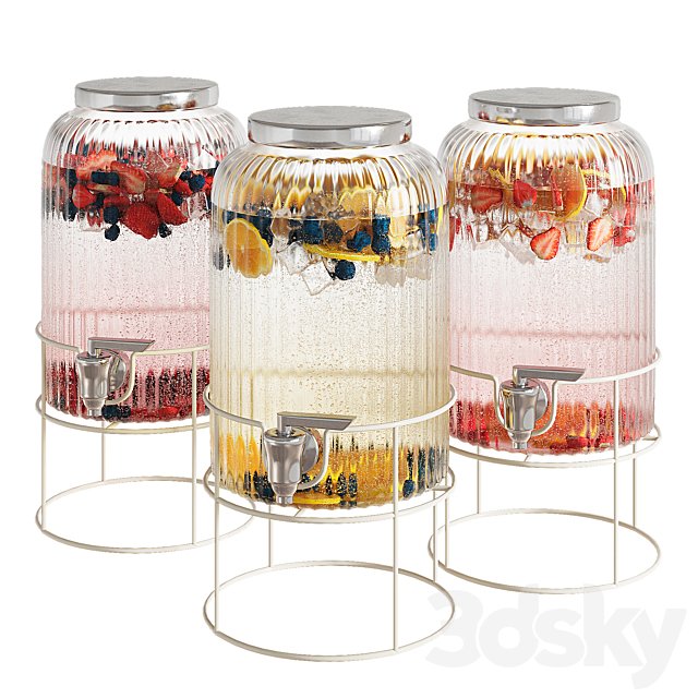 Lemonade dispensers