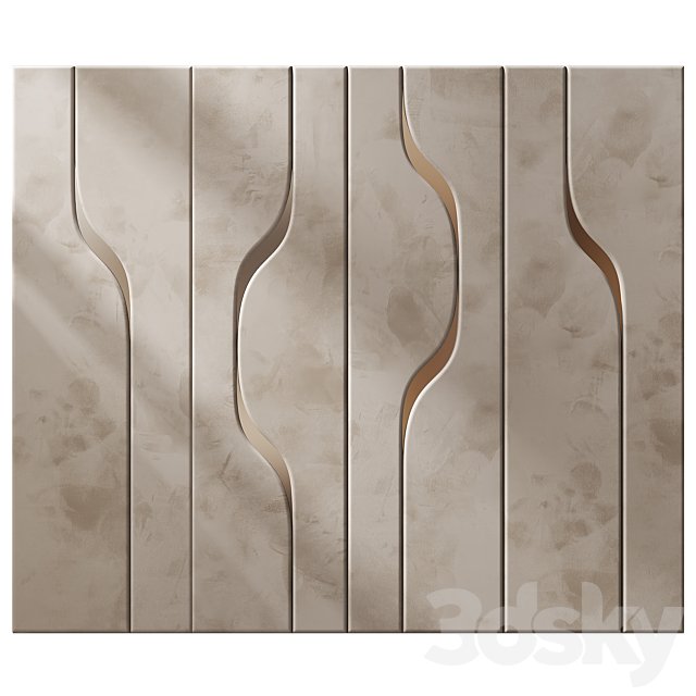 Wall Panel Decor 169