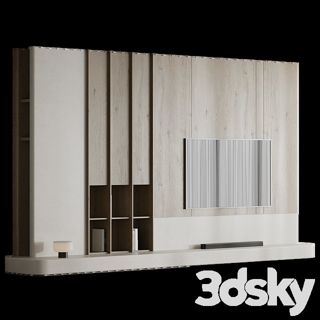 TV wall 013
