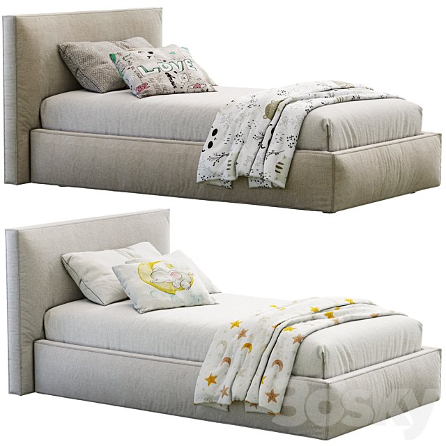 Flexteam Miller Single Bed
