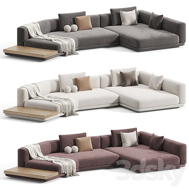 Minotti Horizonte Sofa 3