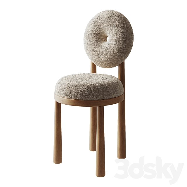 Nordic Ironwork Dining Chair