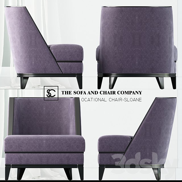 THE SOFA AND CHAIR COMPANY - SLOANE