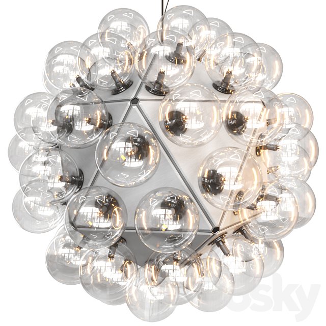 Hanging Designer Luminaire TARAXACUM by Flos