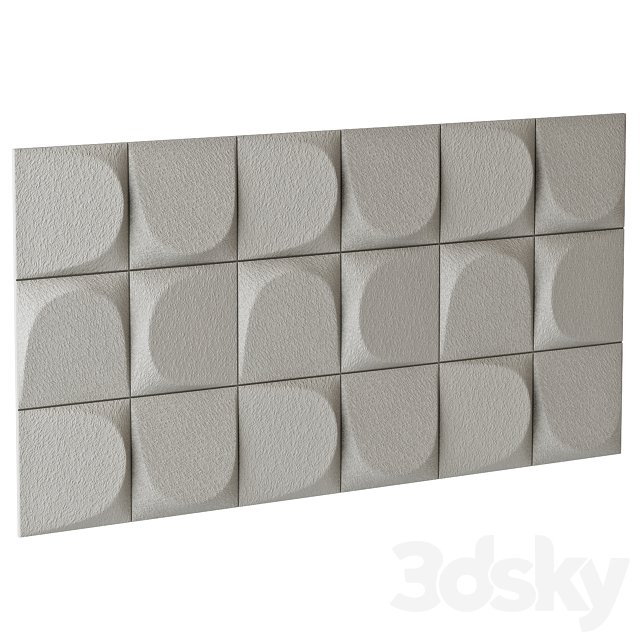 Wooddi 3D Blocks Bread Brick Wall Panel HLB6012-3A