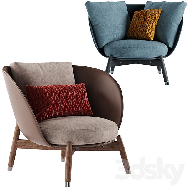 Flexform Eri armchair