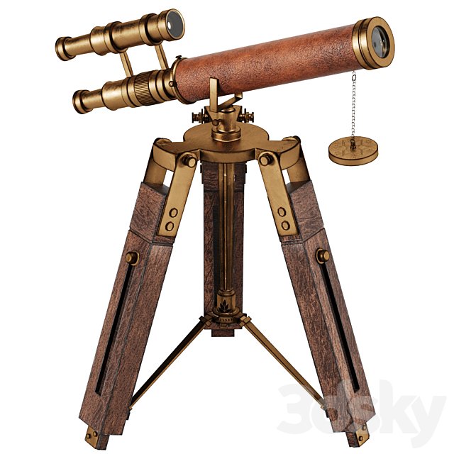 Antique Telescope