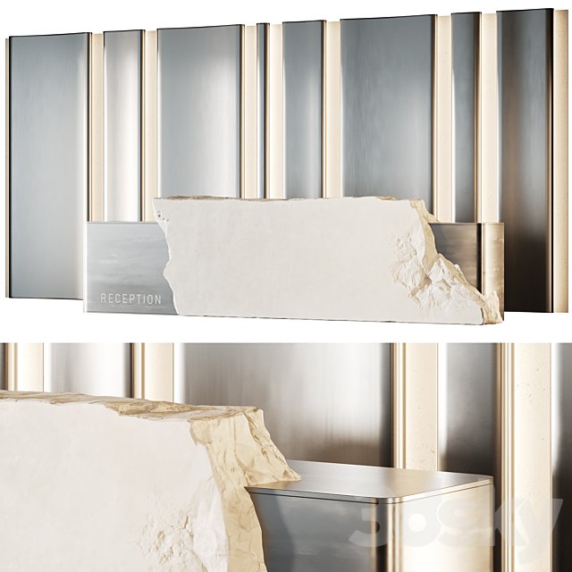 Reception desk 013