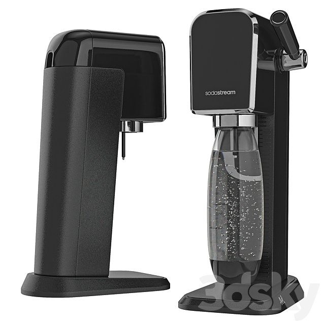 Sodastream Art Water Carbonator