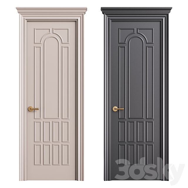 Modern entrance door 23